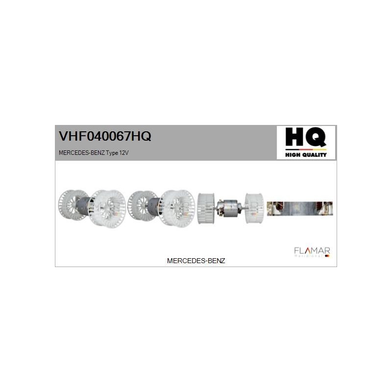 FLAMAR VHF040067HQ Ventilador habitáculo - 1