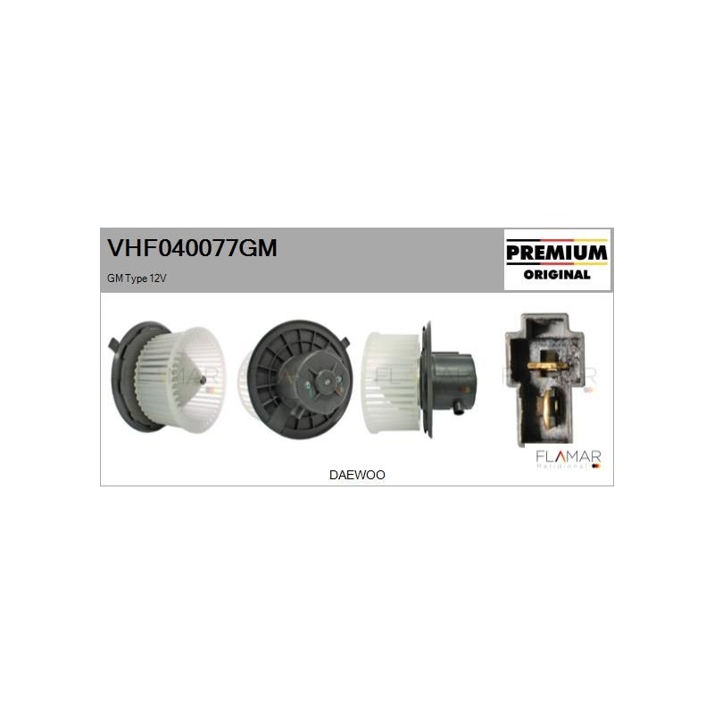 FLAMAR VHF040077GM Ventilador habitáculo - 1