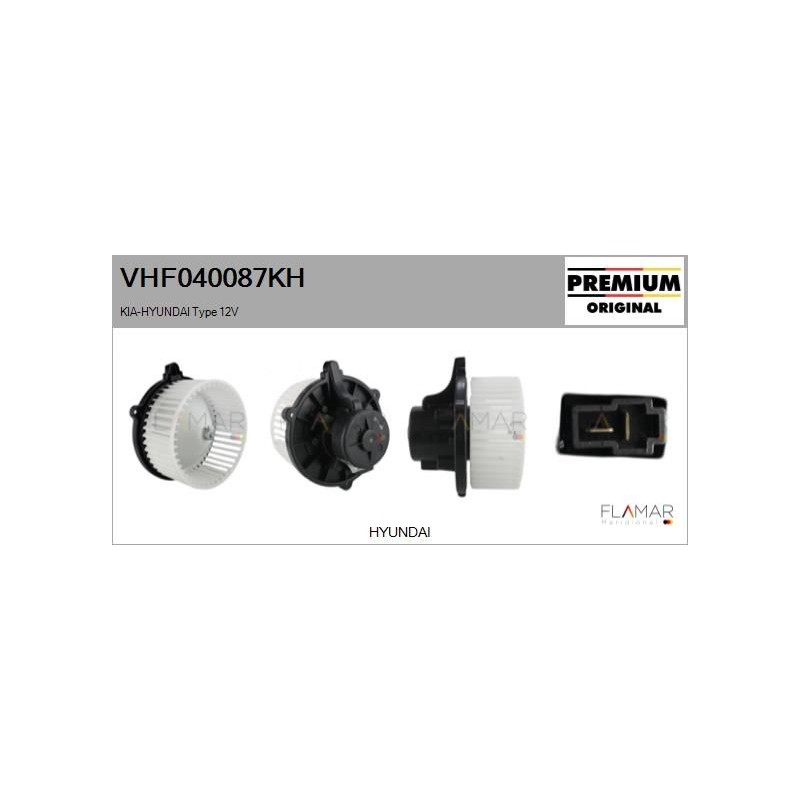 FLAMAR VHF040087KH Ventilador habitáculo - 1