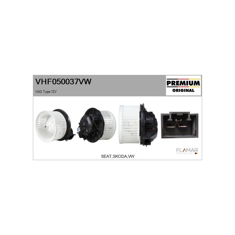 FLAMAR VHF050037VW Ventilador habitáculo - 1