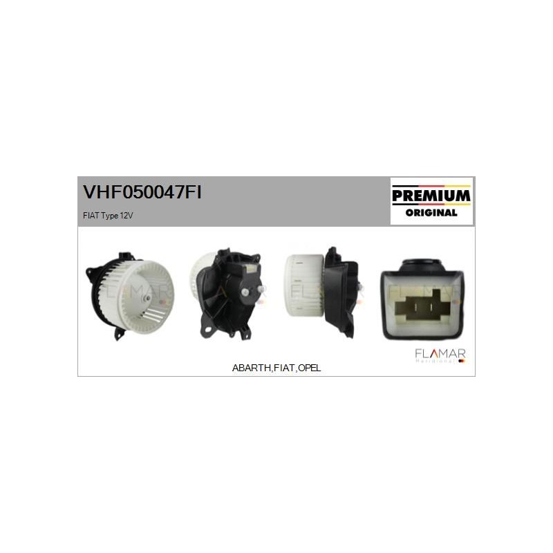 FLAMAR VHF050047FI Ventilador habitáculo - 1