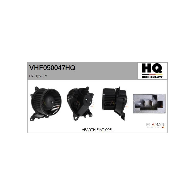FLAMAR VHF050047HQ Ventilador habitáculo - 1