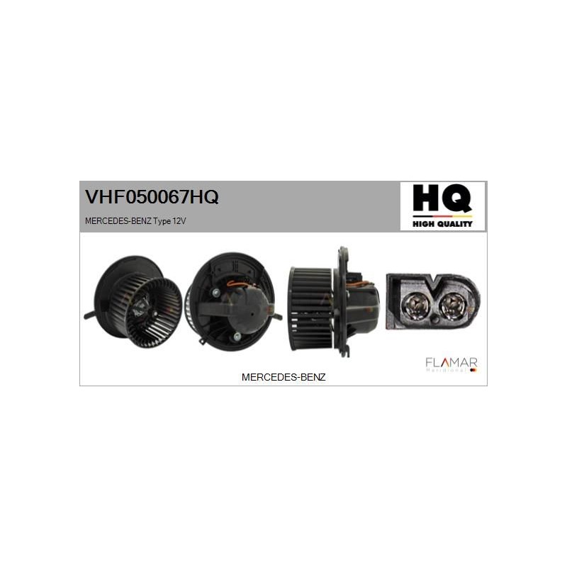 FLAMAR VHF050067HQ Ventilador habitáculo - 1