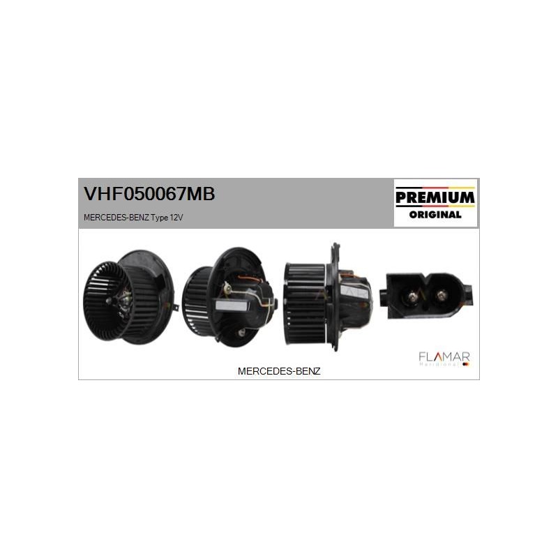 FLAMAR VHF050067MB Ventilador habitáculo - 1