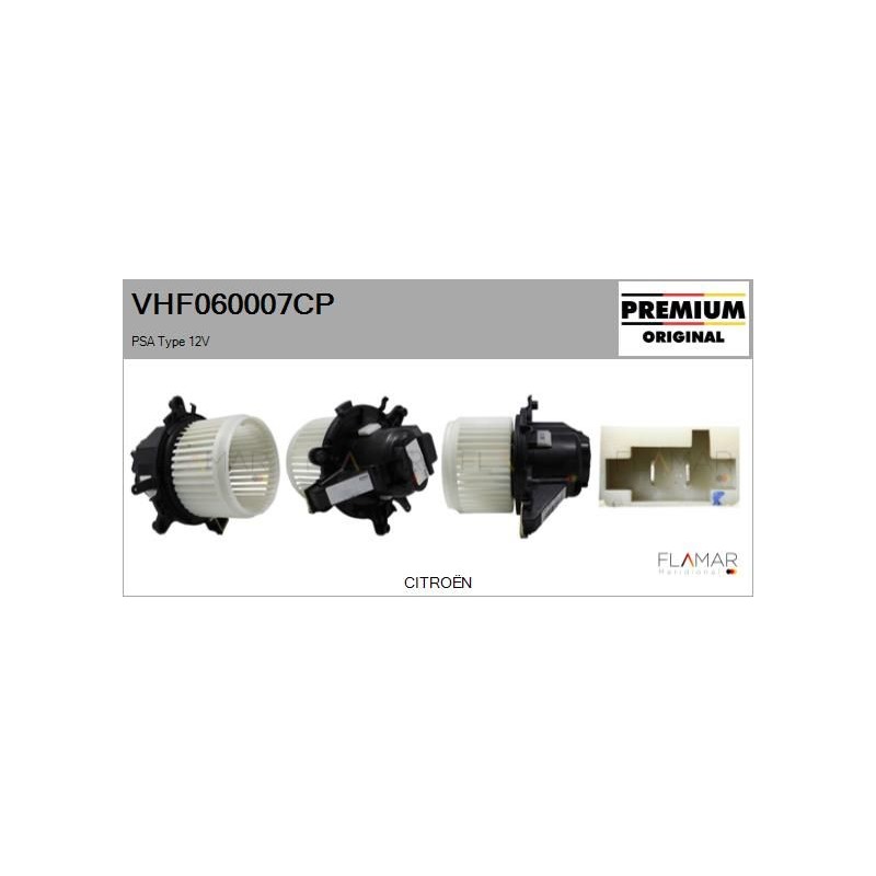 FLAMAR VHF060007CP Ventilador habitáculo - 1