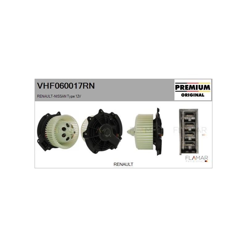 FLAMAR VHF060017RN Ventilador habitáculo - 1