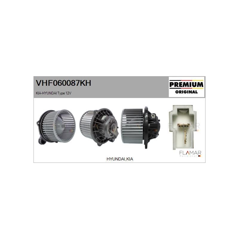 FLAMAR VHF060087KH Ventilador habitáculo - 1