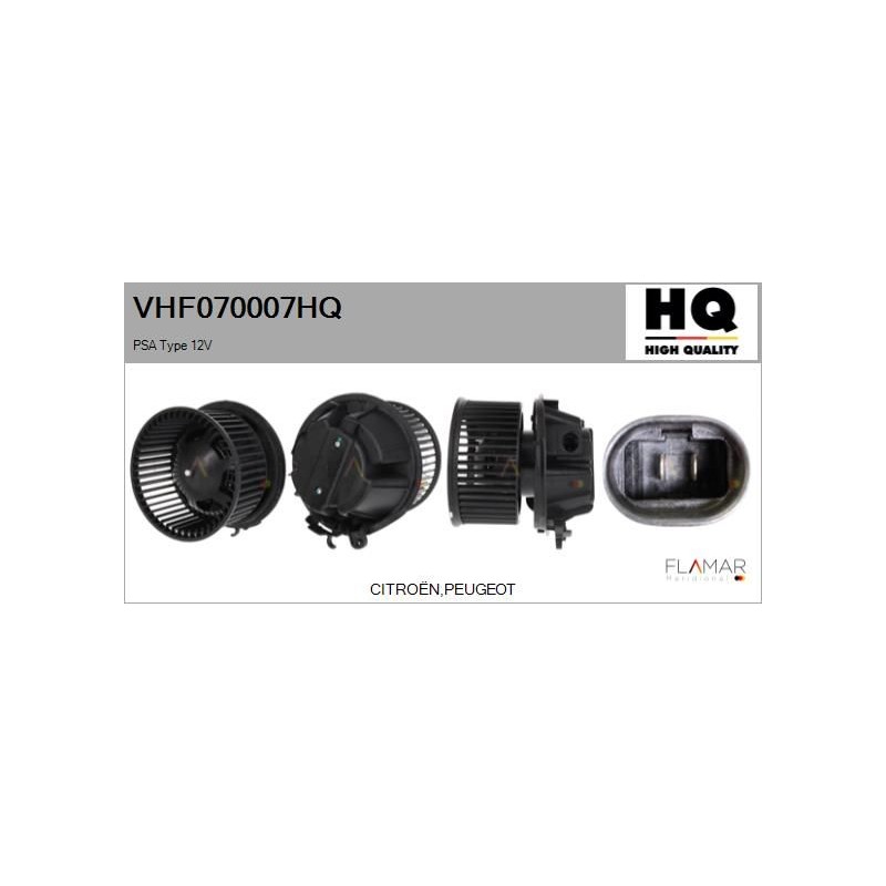 FLAMAR VHF070007HQ Ventilador habitáculo - 1