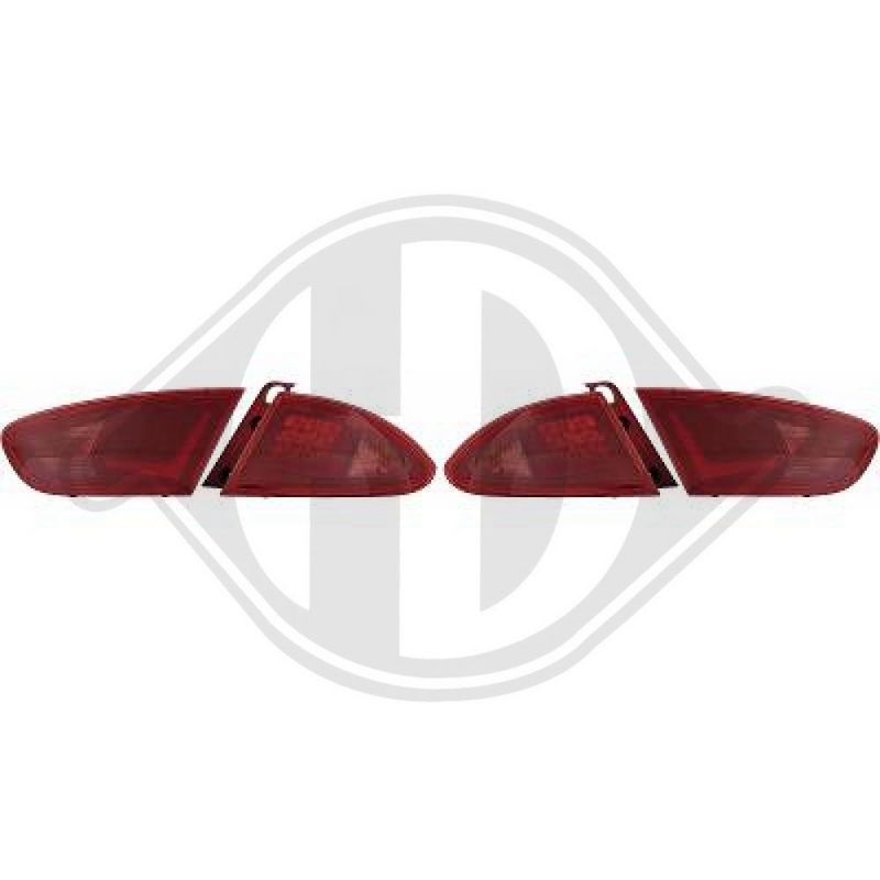DIEDERICHS 7432994 Juego luz trasera - 1