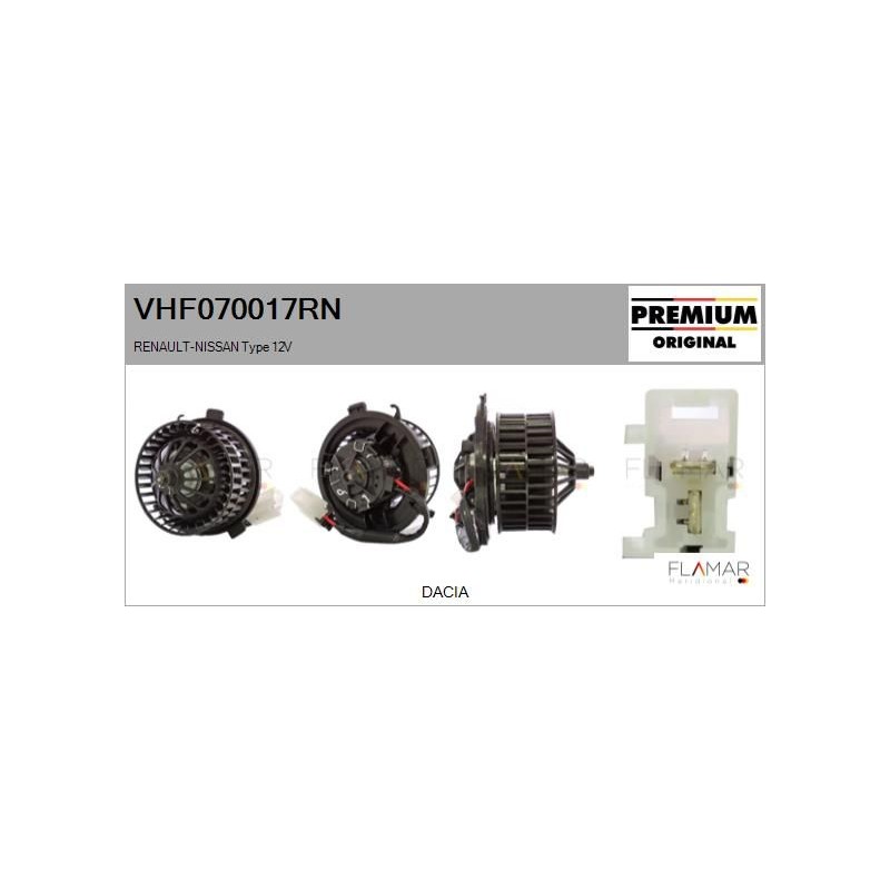 FLAMAR VHF070017RN Ventilador habitáculo - 1
