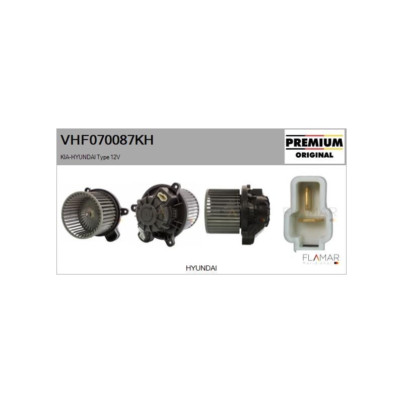 FLAMAR VHF070087KH Ventilador habitáculo - 1