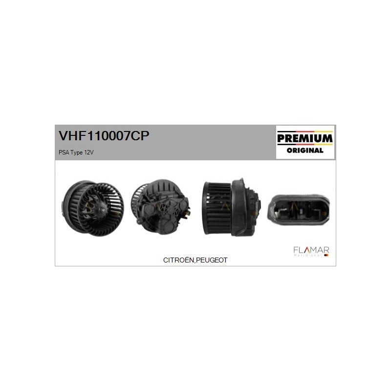 FLAMAR VHF110007CP Ventilador habitáculo - 1
