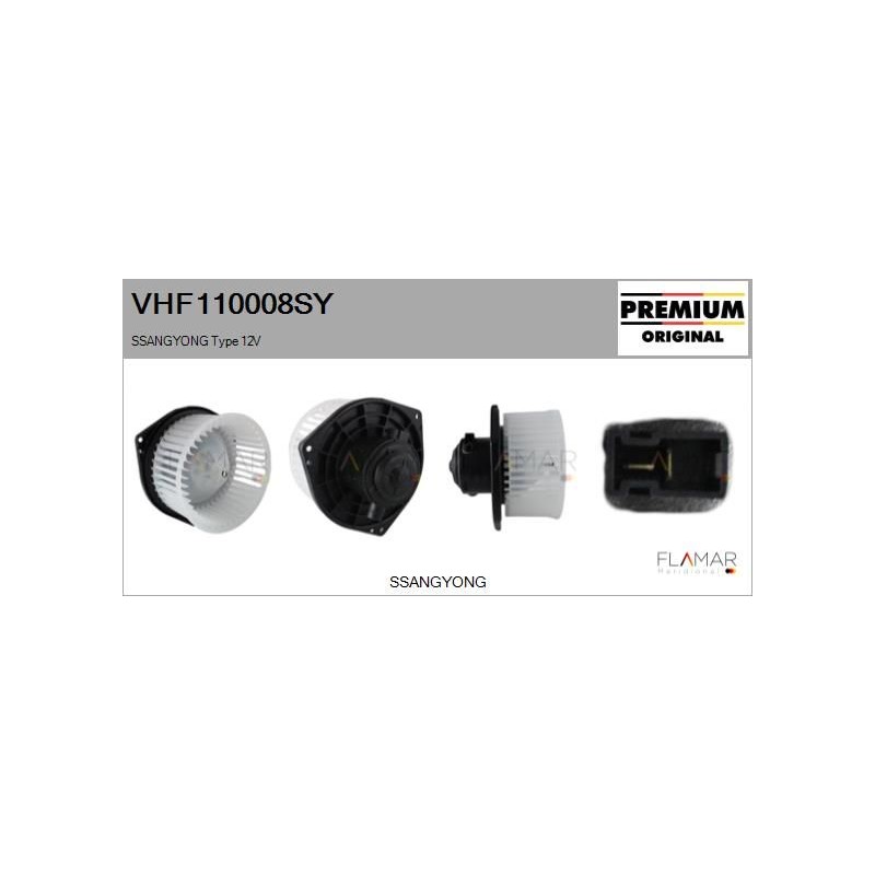 FLAMAR VHF110008SY Ventilador habitáculo - 1