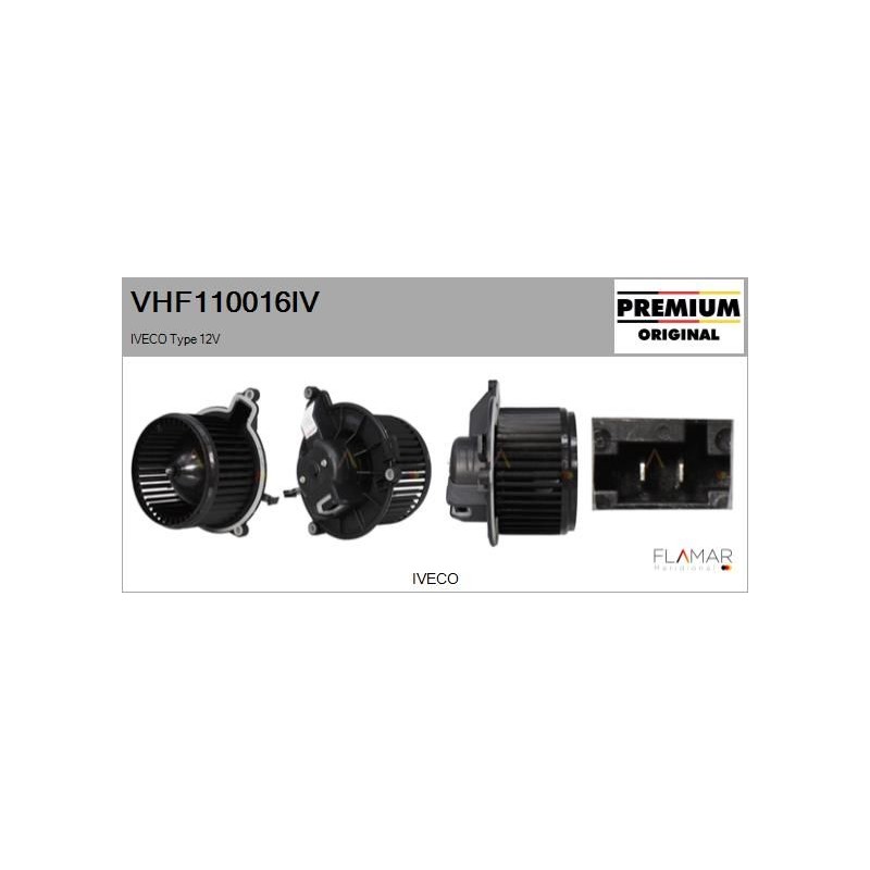 FLAMAR VHF110016IV Ventilador habitáculo - 1