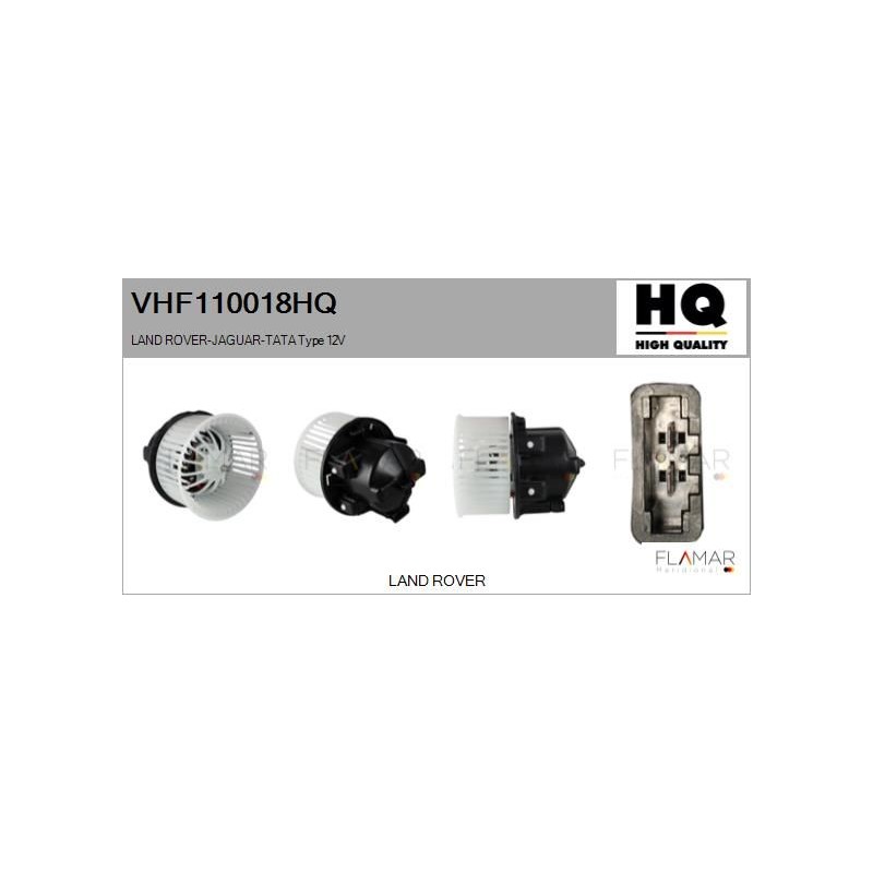 FLAMAR VHF110018HQ Ventilador habitáculo - 1