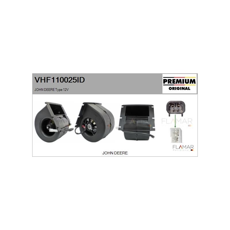 FLAMAR VHF110025ID Ventilador habitáculo - 1