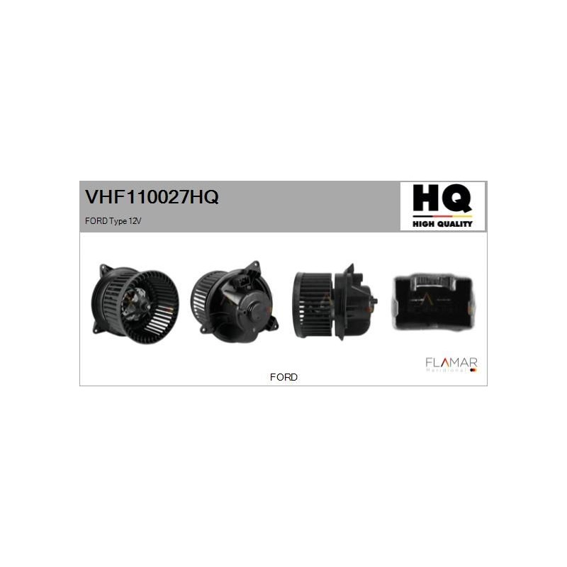 FLAMAR VHF110027HQ Ventilador habitáculo - 1