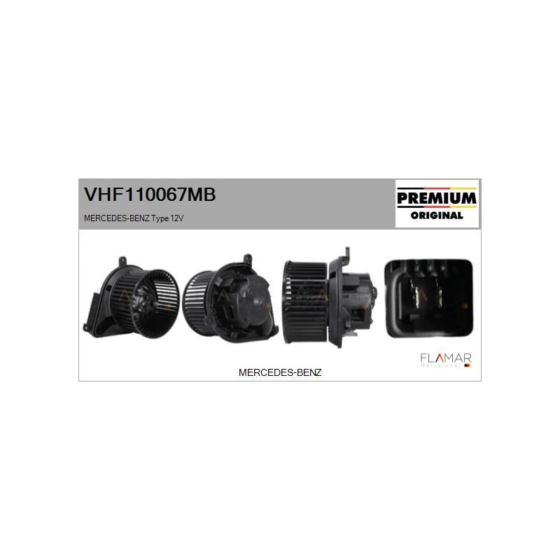 FLAMAR VHF110067MB Ventilador habitáculo - 1