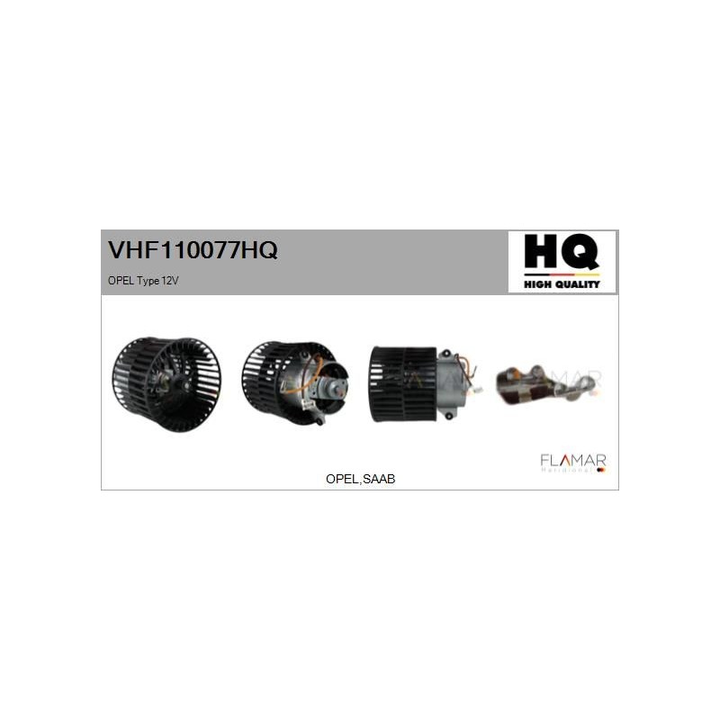 FLAMAR VHF110077HQ Ventilador habitáculo - 1