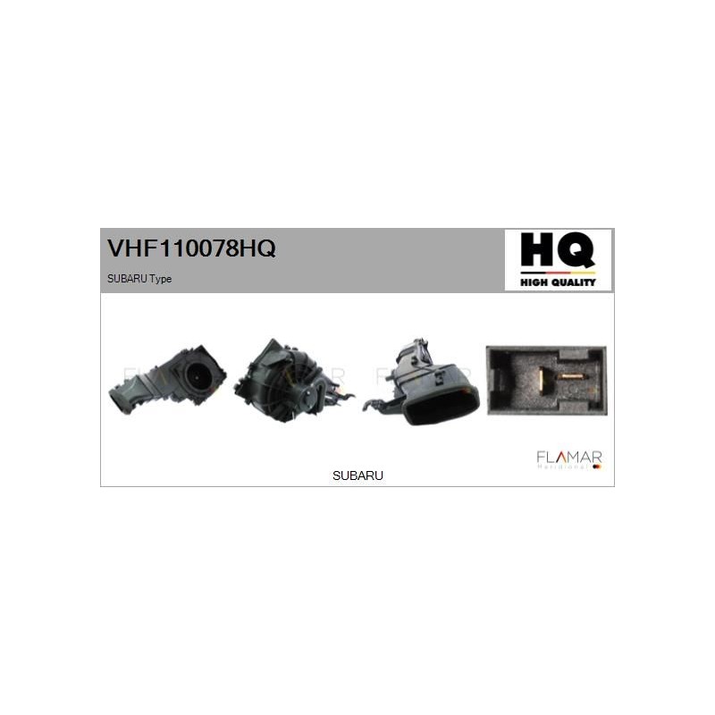 FLAMAR VHF110078HQ Ventilador habitáculo - 1