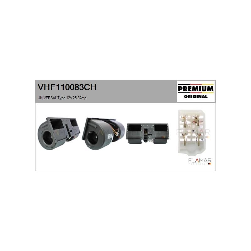 FLAMAR VHF110083CH Ventilador habitáculo - 1