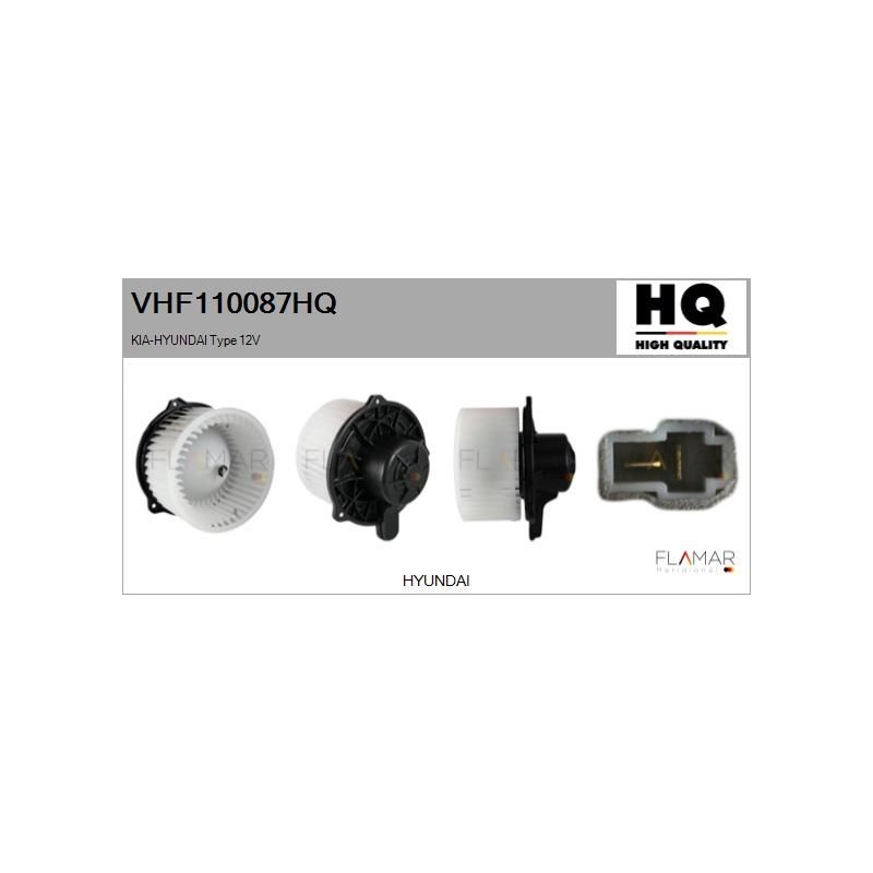 FLAMAR VHF110087HQ Ventilador habitáculo - 1