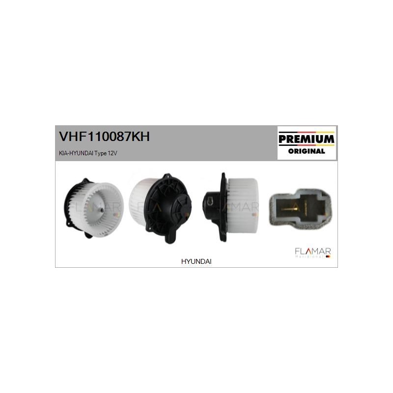 FLAMAR VHF110087KH Ventilador habitáculo - 1