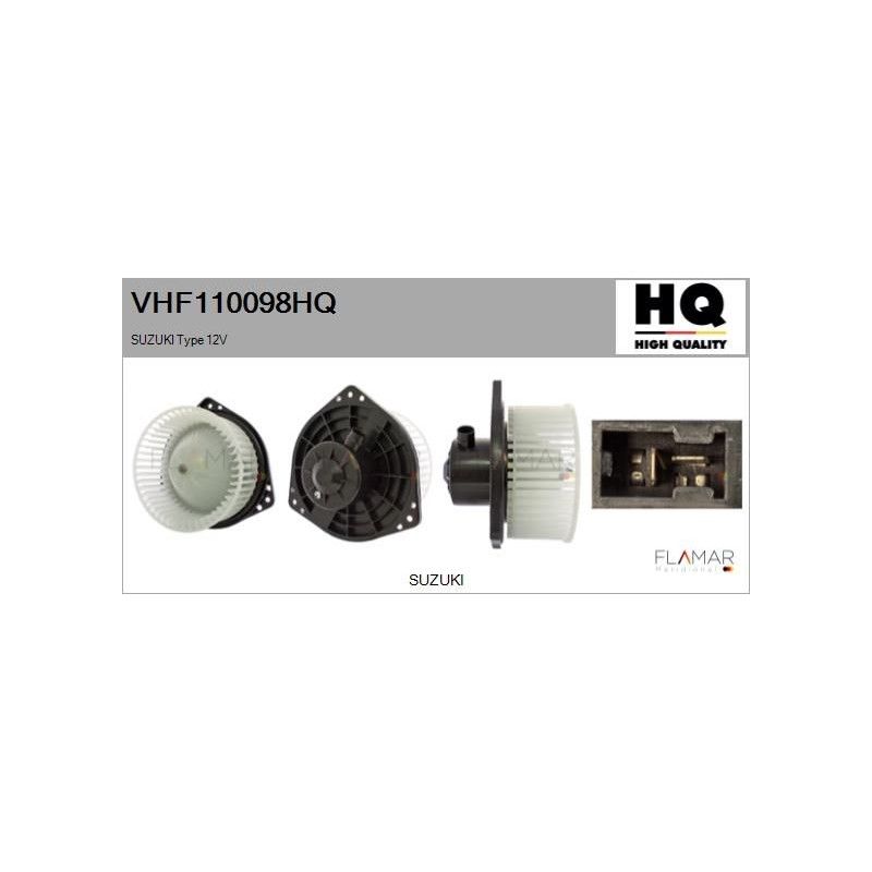 FLAMAR VHF110098HQ Ventilador habitáculo - 1