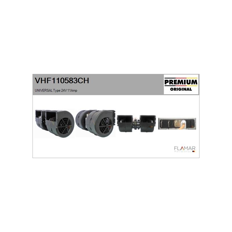 FLAMAR VHF110583CH Ventilador habitáculo - 1