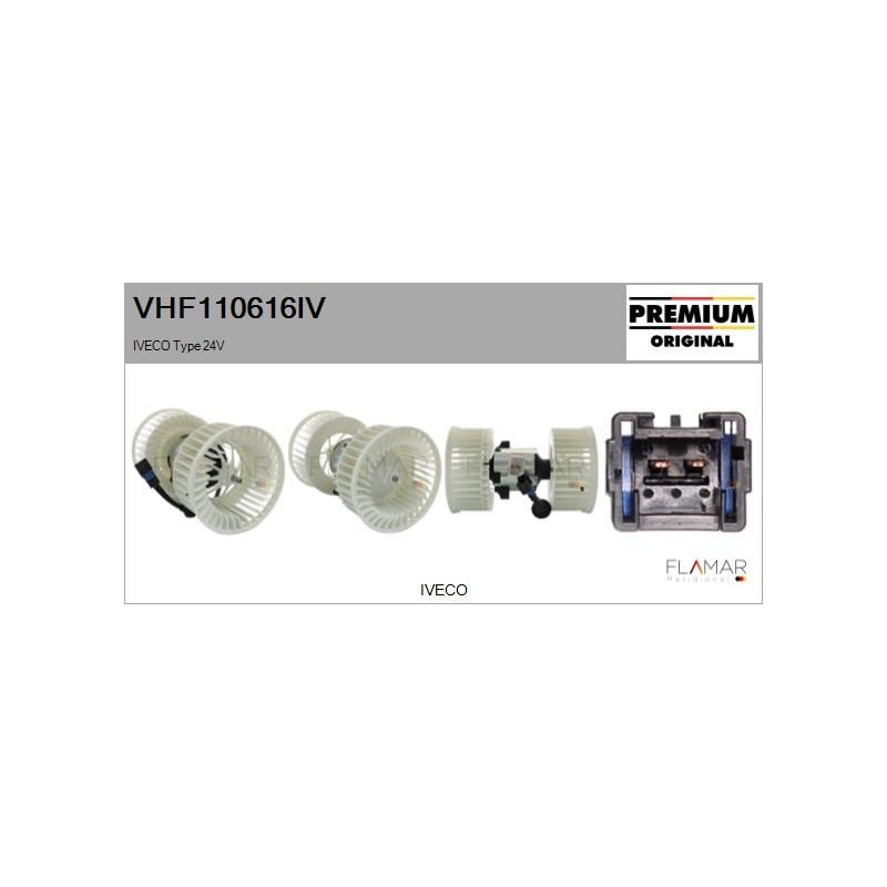 FLAMAR VHF110616IV Ventilador habitáculo - 1