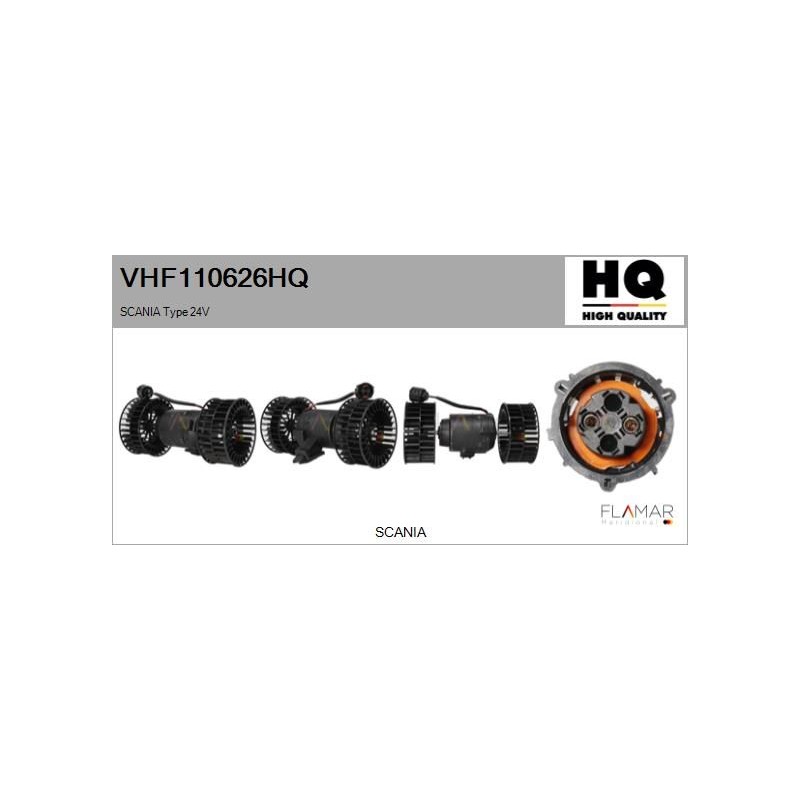FLAMAR VHF110626HQ Ventilador habitáculo - 1
