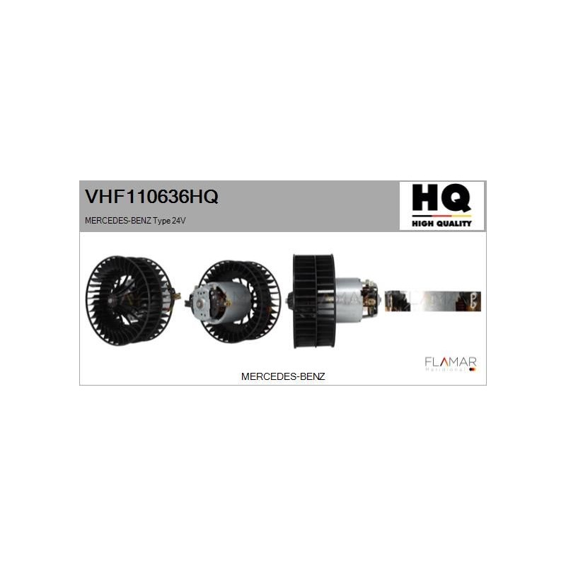 FLAMAR VHF110636HQ Ventilador habitáculo - 1