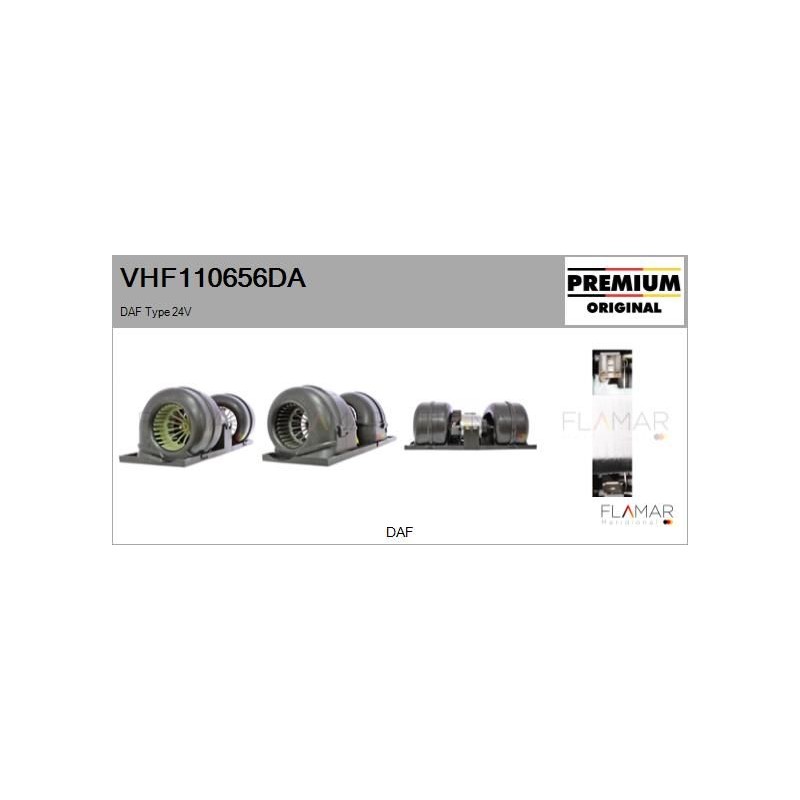 FLAMAR VHF110656DA Ventilador habitáculo - 1