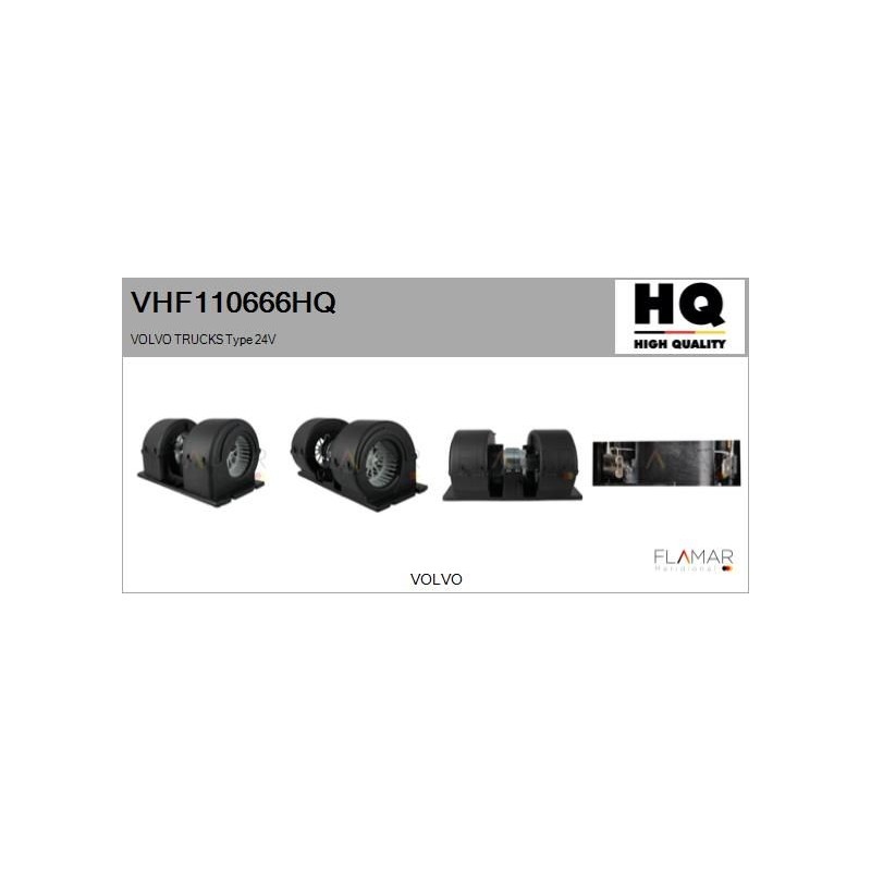 FLAMAR VHF110666HQ Ventilador habitáculo - 1