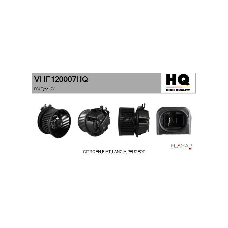 FLAMAR VHF120007HQ Ventilador habitáculo - 1
