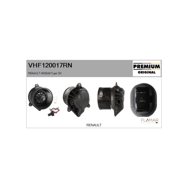 FLAMAR VHF120017RN Ventilador habitáculo - 1