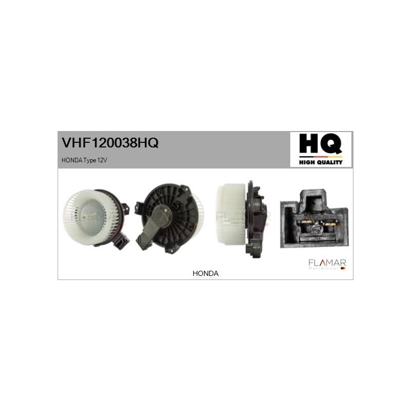 FLAMAR VHF120038HQ Ventilador habitáculo - 1