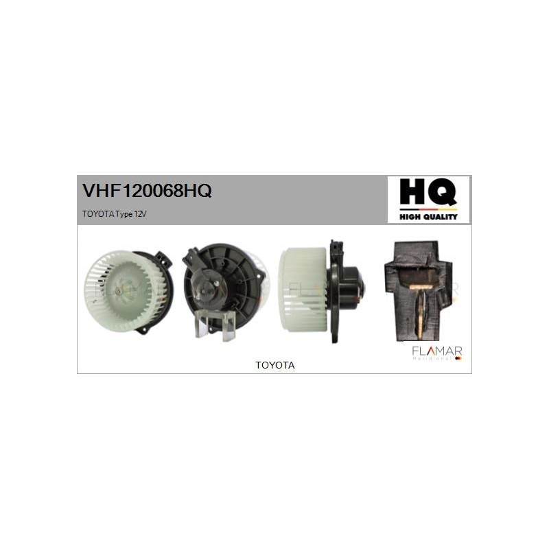 FLAMAR VHF120068HQ Ventilador habitáculo - 1