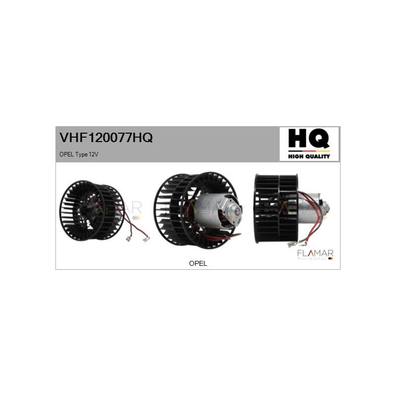 FLAMAR VHF120077HQ Ventilador habitáculo - 1