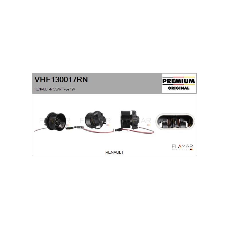 FLAMAR VHF130017RN Ventilador habitáculo - 1