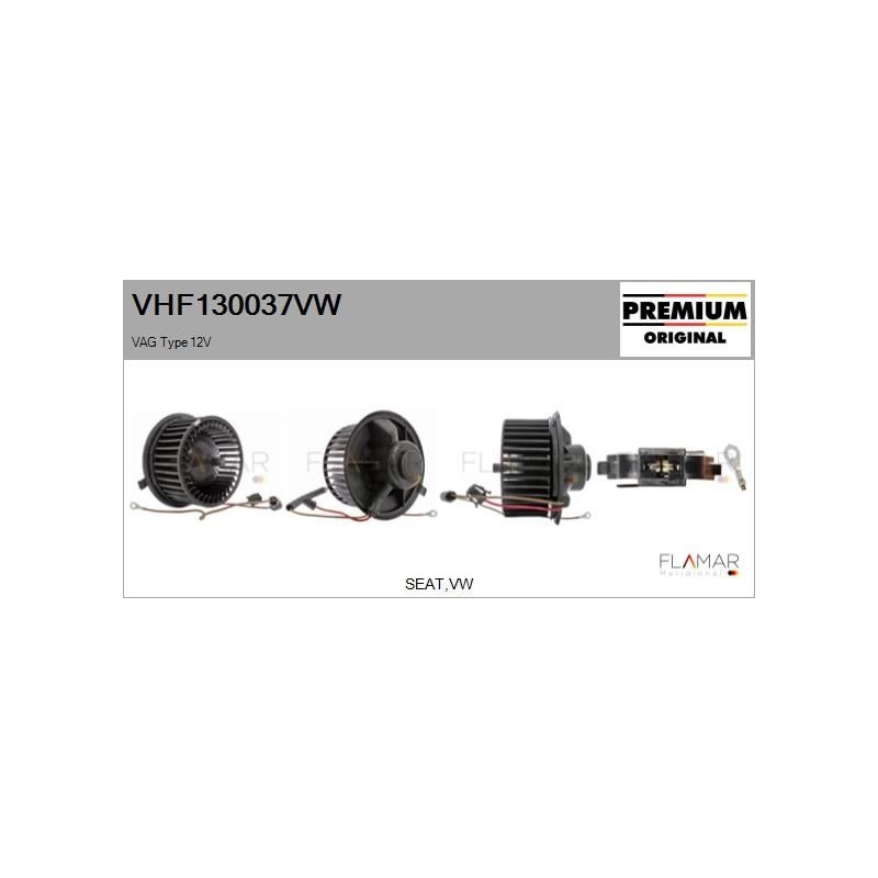 FLAMAR VHF130037VW Ventilador habitáculo - 1