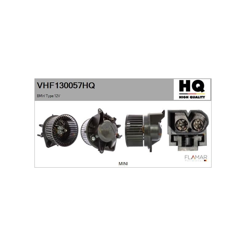 FLAMAR VHF130057HQ Ventilador habitáculo - 1