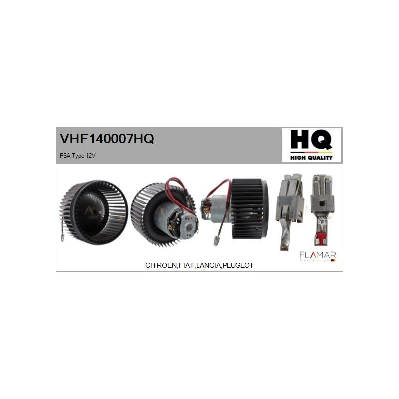 FLAMAR VHF140007HQ Ventilador habitáculo - 1