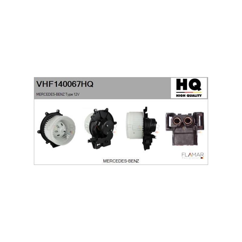 FLAMAR VHF140067HQ Ventilador habitáculo - 1