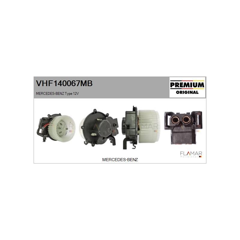 FLAMAR VHF140067MB Ventilador habitáculo - 1