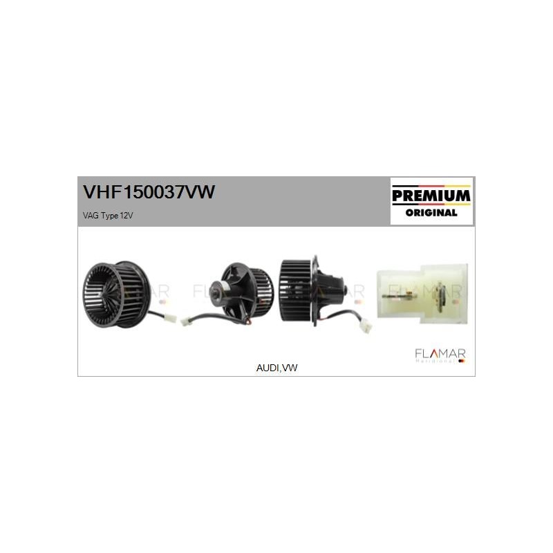 FLAMAR VHF150037VW Ventilador habitáculo - 1