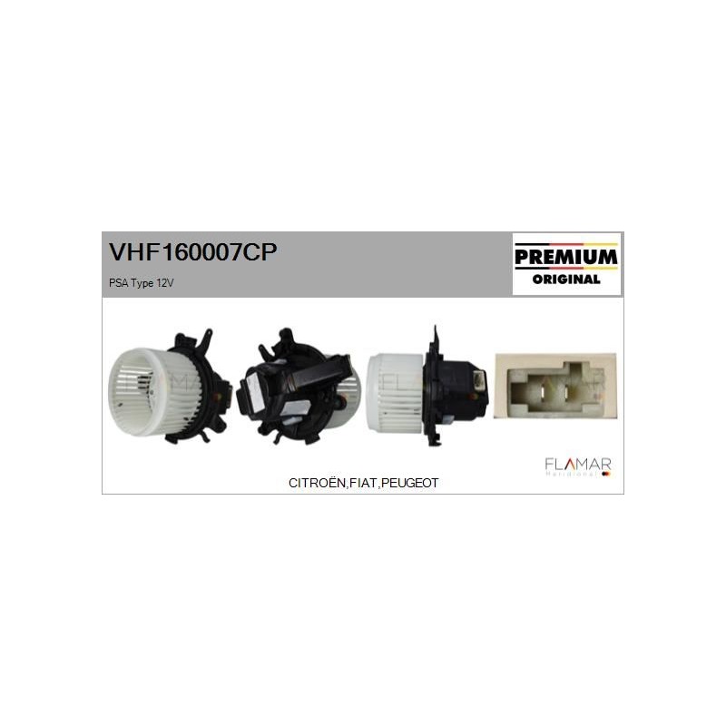 FLAMAR VHF160007CP Ventilador habitáculo - 1