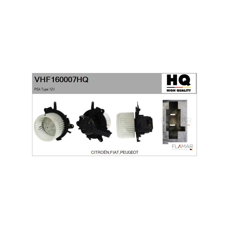 FLAMAR VHF160007HQ Ventilador habitáculo - 1