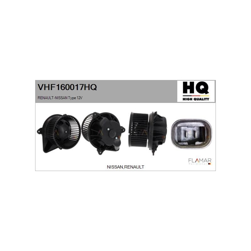 FLAMAR VHF160017HQ Ventilador habitáculo - 1