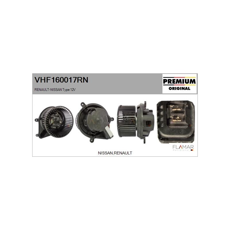 FLAMAR VHF160017RN Ventilador habitáculo - 1